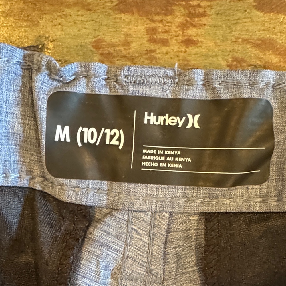 Hurley Boy’s Quick Dry Shorts - Picture 4 of 5